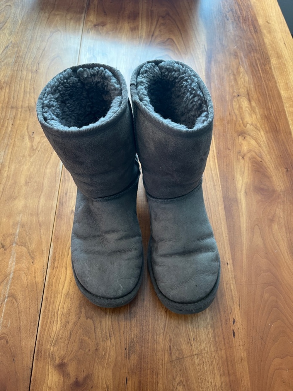 UGG Dark Gray Boots
